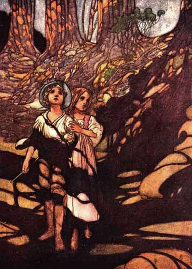 color-picture-charles-robinson-hansel-and-gretel