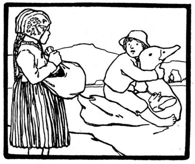 otto-ubbelohde-drawing-hansel-and-gretel