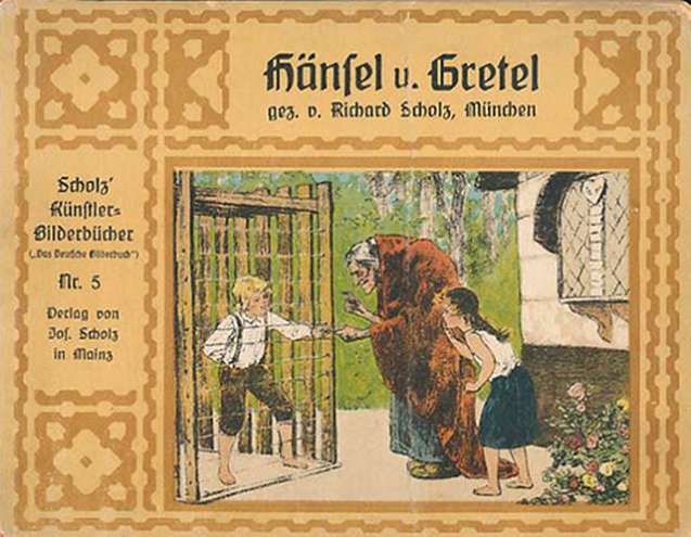 richard-scholz-cover-illustration-hansel-and-gretel